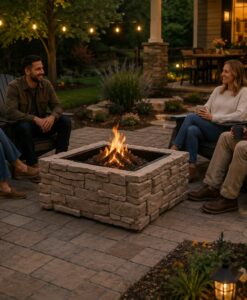 Ledgestone Fire Pit - Image 2