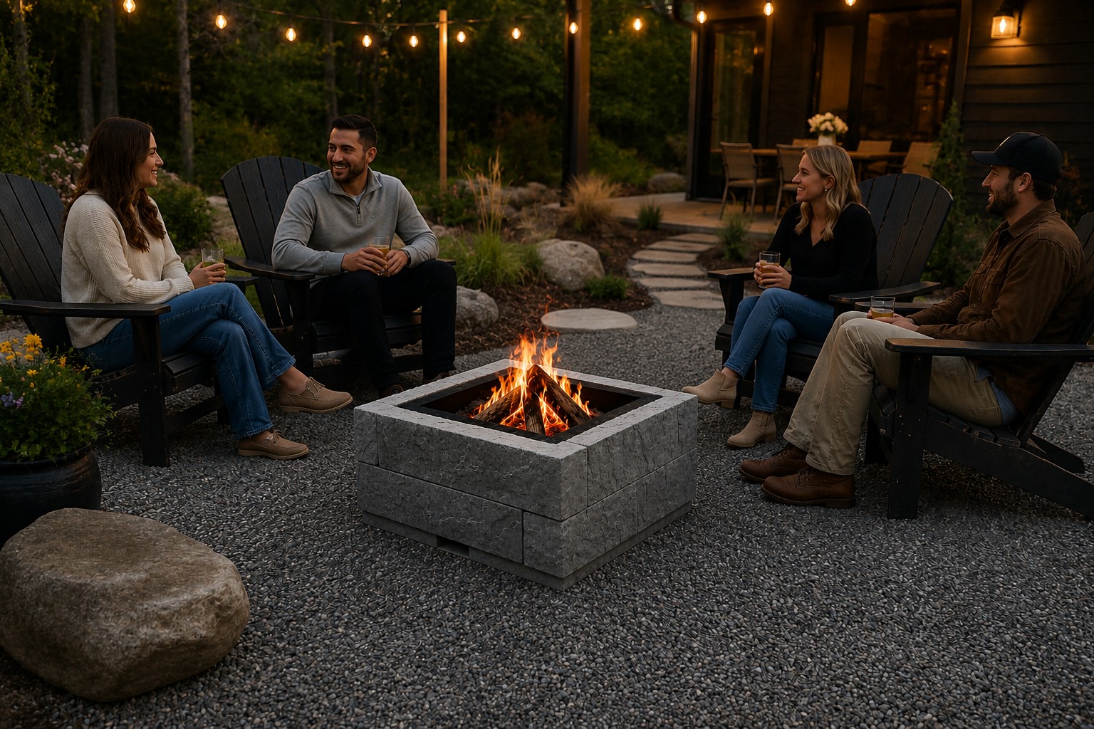 Bluestone Fire Pit - Image 2