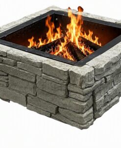 Ledgestone Fire Pit