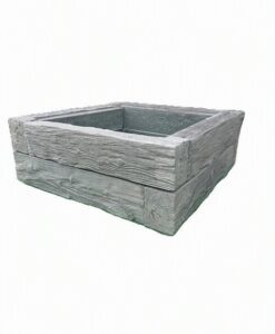 Rustic Wood Firepit - Image 2
