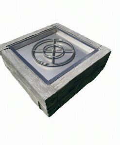 Rustic Wood Firepit - Image 5